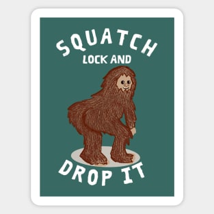 Sasquatch Twerking Sticker